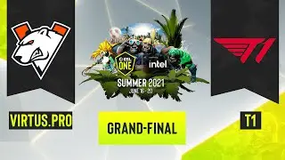 Dota2 - Virtus.pro vs. T1 - Game 1 - ESL One Summer 2021 - Grand-final