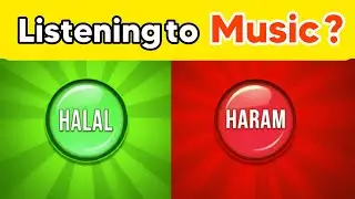 Listening to Music in Islam 🎵 Halal or Haram quiz challenge | Islam quiz 