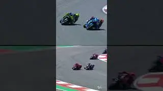 Alex Rins replicates his own overtake four years later! 🤯 | 2023 #AmericasGP 🇺🇸