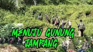 petualangan menuju gunung JAMPANG @JJAdventure.