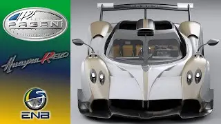 Briefing #310 - Pagani Huayra R Evo, V12 6.0L aspirado com 900 cv !!!