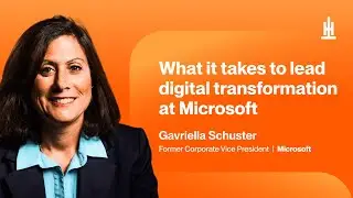 Leading Microsoft's Change from Consumer Packaged Goods to Enterprise Licensing