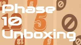 Phase 10 | 40th Anniversary Edition Unboxing