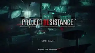 Project Resistance Beta - Intro & Menu