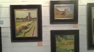 Fall Art Tour 2015 Kyle Martin's Chicken Coop Studio