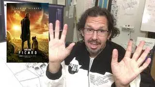 Star Trek Picard Recap & Review |Art of Comics Epi. 201