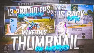 How To Make Thumbnail Like @Capten Gaming | Capten Gaming Ke Jaisa Thumbnail Kaise Bnaye