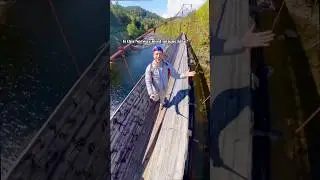 Самый уникальный поход в Норвегии #hikingadventures #norwaytravel #hiking