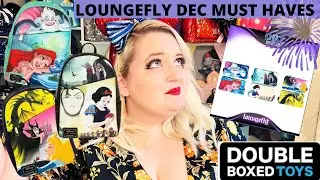 Disney Loungefly re-releases | DEC LOUNGEFLY MUST HAVES | grail loungefly coming our way!!