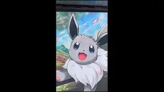 Pokemon Go Radiant Eevee Box Opening #shorts