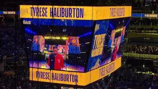 Eastern Conference All-Star introduced by Troy Pepper at the 2024 NBA All-Star Game