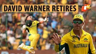 Star Australia Batter David Warner's 15-Year Cricket Journey Ends