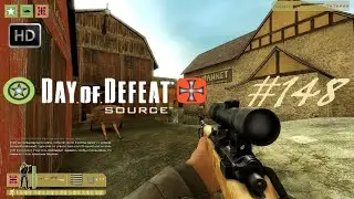 Day of Defeat Source -  Hard Fight - dod_crash - Gameplay #148 [1080p60FPS]