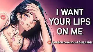 Roommate Tricks You into Kissing Her | Begging for Help | Flirty | Jealousy | Confession ASMR GF F4A