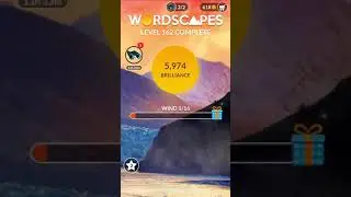 WORDSCAPES LEVEL 162 ANSWERS