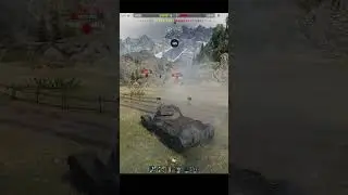 Steel Wall. #wot #worldoftanks #short #wargaming gaming  #миртанков #tank #танки #replaywot