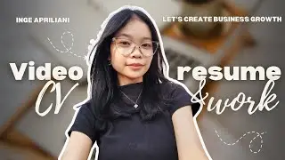 Video Resume 2025 | Marketing Communications Professional