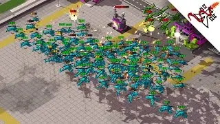 8 Bit Armies - 2vs2 OH, THAT WAS FAST | Multiplayer Gameplay