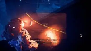 Mass Effect Andromeda Voeld South Remnant Monolith Scan Activate  Monolith