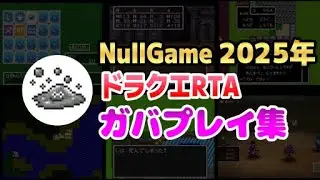【ドラクエ】2025年のドラクエ配信でやらかしたガバプレイ集【DQRTA】
