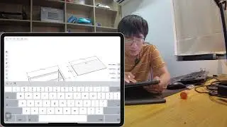 VẼ SKETCHUP TRÊN IPAD RẤT DỄ DÀNG VÀ LINH ĐỘNG