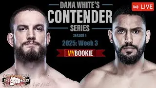 🔴CONTENDER SERIES: WEEK 3 TRENT MILLER VS RYAN GANDRA | LIVE STREAM