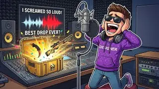 I Screamed So Loud! Best Drop Ever? CS2 Case Opening HC Videos