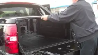 2012 Chevy Avalanche video walk-around at Apple Chevrolet.