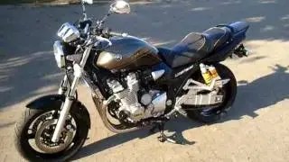 Yamaha XJR 1300 2008 Black / Bronze