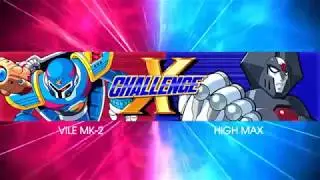 [BOSS FIGHT] X Challenge - Vile MK-2  and High Max