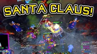 Centaur Aghanim crystal maiden combo in real game