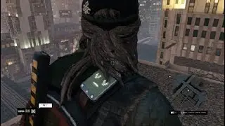 WATCH_DOGS&trade; [BAD BLOOD DLC] T-Bone Climbs The High Building
