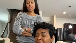 When Dawn hears Natasha praying for her!