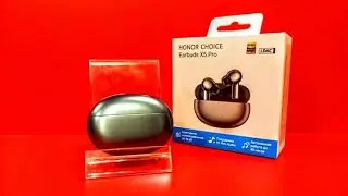 HONOR CHOICE X5 PRO -ЛУЧШИЕ ПО ЗВУКУ НАУШНИКИ ЗА СВОЮ СТОИМОСТЬ! ПОДДЕРЖКА LDAC  ЗА КОПЕЙКИ?