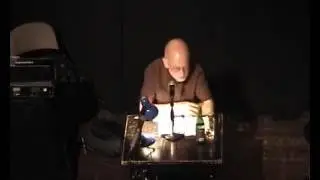 Měs&iacute;c autorsk&eacute;ho čten&iacute;/ Le mois de la lecture/ Authors&acute;Reading Month  2010: Claude Mouchard (Brno)