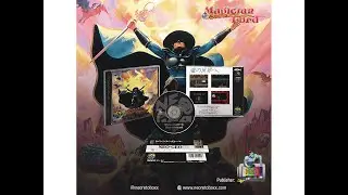 Unboxing Magician Lord NEOGEO CD vers&atilde;o Premium Neoretrobox para NEOGEO CD e Neogeo CDZ