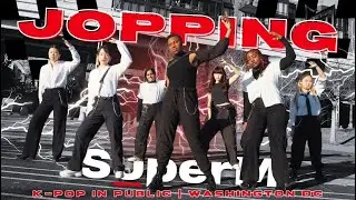 [K-POP IN PUBLIC] SuperM (슈퍼엠) 'JOPPING' Dance Cover by District K | Washington D.C.
