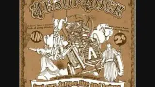Aesop Rock - Fast Cars