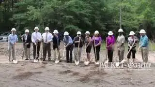 River Ridge Academy ceremonial ground breaking