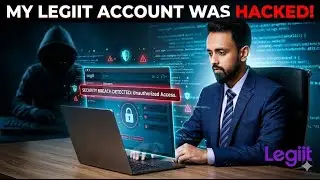 My Legiit Account Was Hacked Freelance Marketplace Security Warning & Experience share #legiit