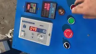 with magnetic powder winder