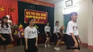 Múa Thời học sinh hay nhất 20/11-Lớp 9a- Trường THCS Đồng Du