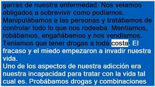 Narcóticos Anónimos  - Texto Básico