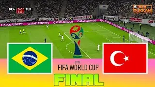 Turkey & Brazil Legend's - FIFA World Cup - Final 2026