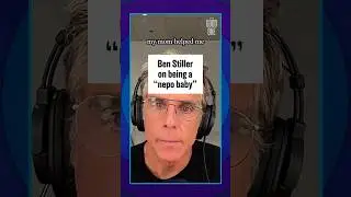 Ben Stiller on being a 