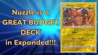 Nuzzle is a GREAT BUDGET DECK!-Expanded Deck Showcase PTCGO