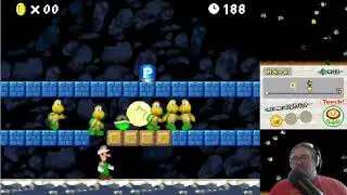 Twinbeard plays New SMB - 4-A