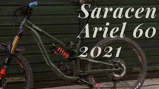 RIDING THE NEW SARACEN ARIEL 60 AT CARLTON BANK - MTB