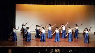 Epsom Girls Grammar School Fia Fia night- Sri Lankan Group 2018