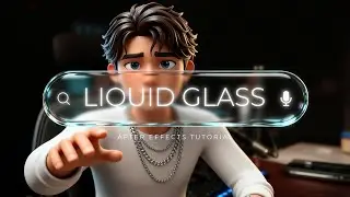 Apple Liquid Glass Effect Tutorial in After Effects | Easy Guide